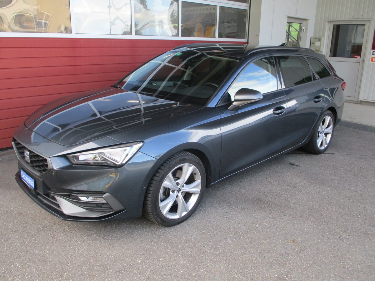 SEAT Leon ST 2.0 TDI EVO DSG 4Driv gebraucht für CHF 31'800,