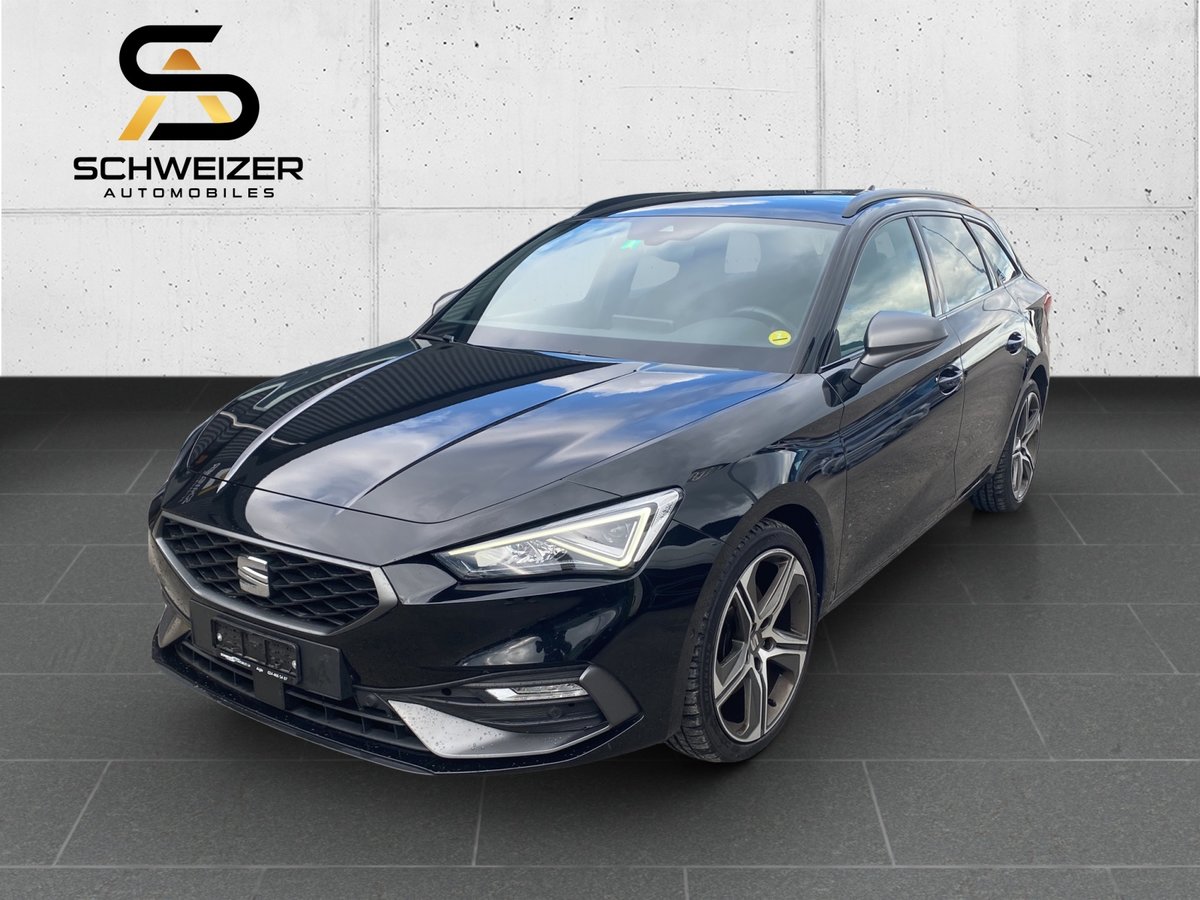 SEAT Leon ST 2.0 TDI EVO DSG FR gebraucht für CHF 17'900,