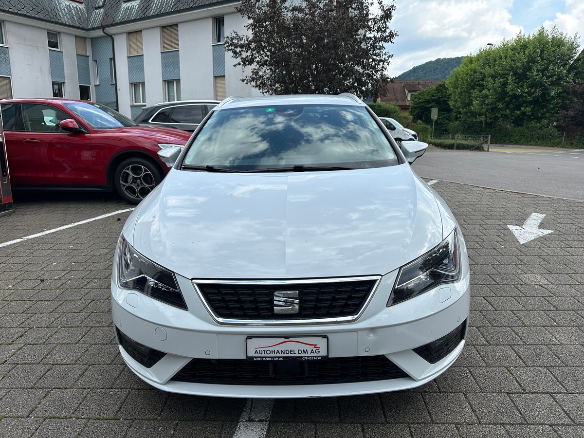 SEAT Leon ST 2.0 TDI CR Style 4Dri gebraucht für CHF 18'500,