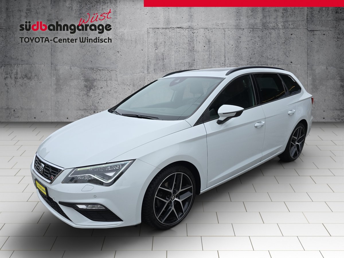 SEAT Leon ST 1.5 TSI EVO ACT SWISS gebraucht für CHF 15'640,