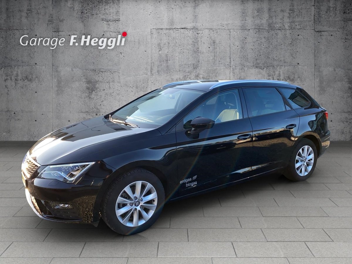 SEAT Leon ST 1.5 TGI Style DSG gebraucht für CHF 15'900,