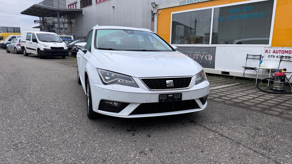 SEAT Leon ST 2.0 TDI SWISS FR DSG gebraucht für CHF 13'750,