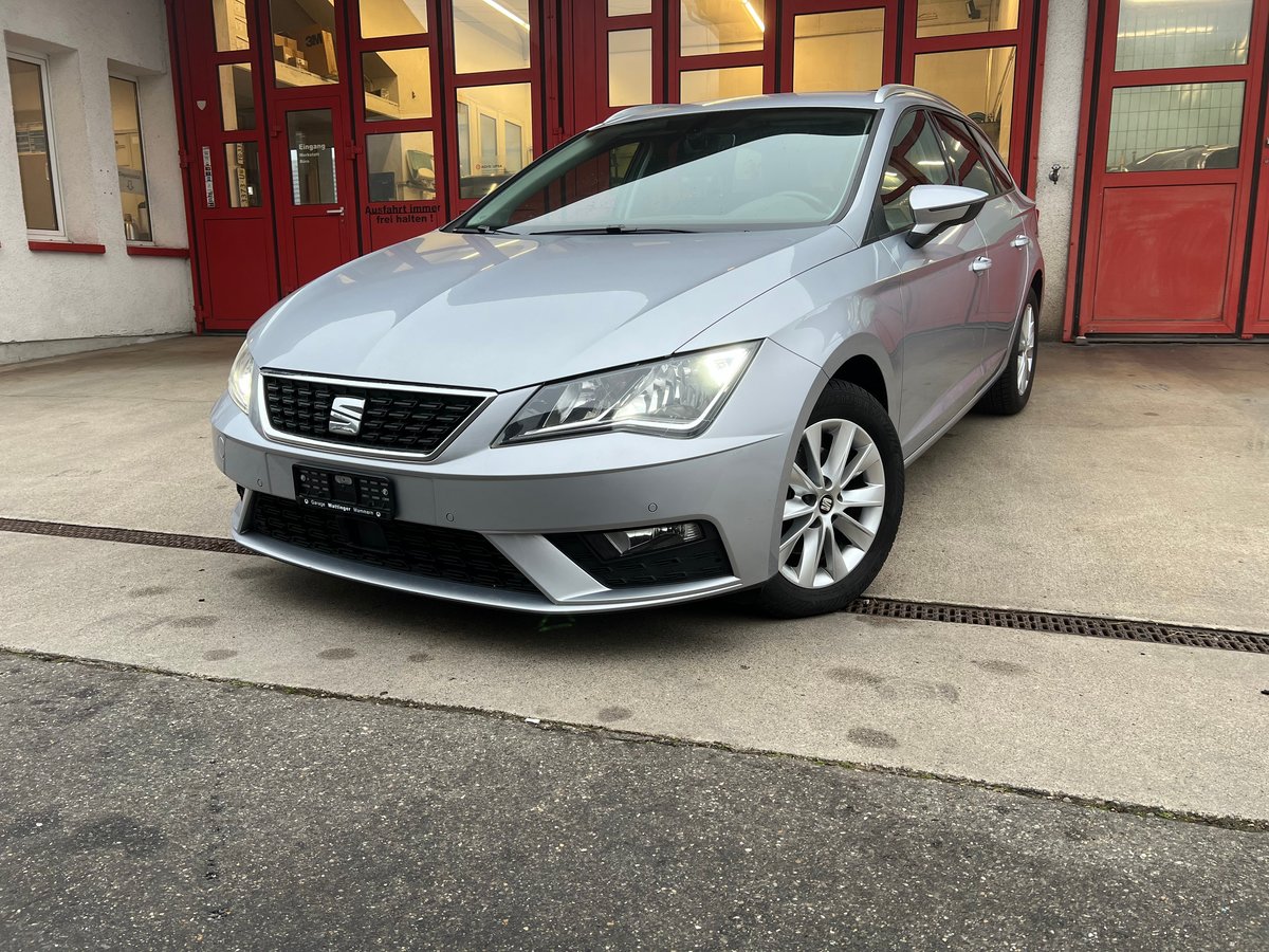 SEAT Leon ST 1.6 TDI CR Style DSG gebraucht für CHF 11'990,