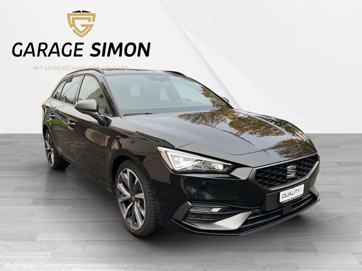 SEAT Leon ST 1.5 eTSI mHEV DSG FR gebraucht für CHF 24'999,