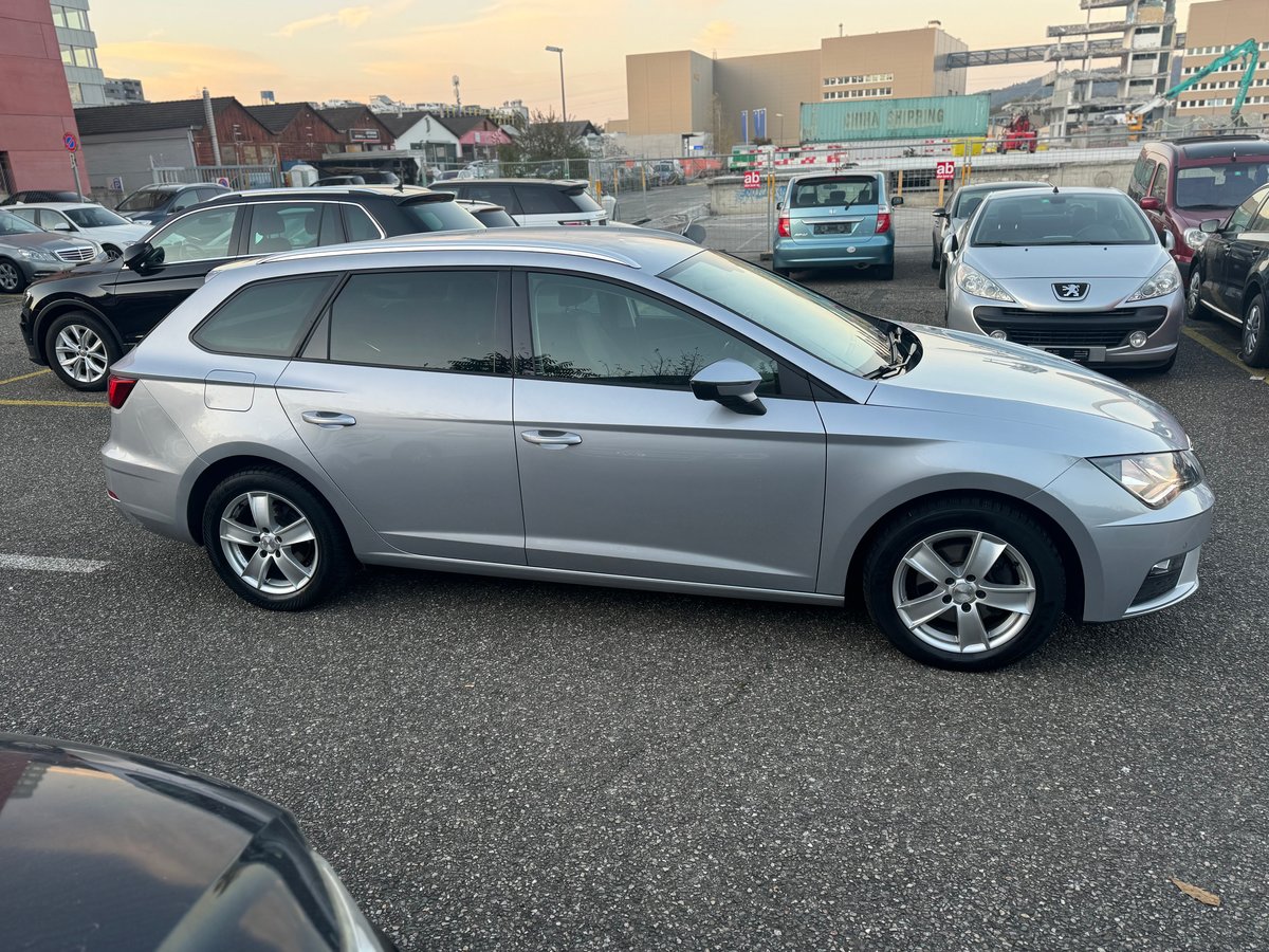 SEAT Leon ST 1.6 TDI CR Style DSG gebraucht für CHF 14'900,