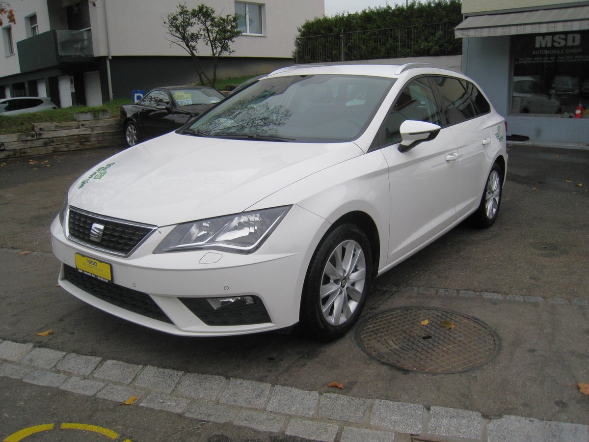 SEAT Leon ST 1.4 TGI Style DSG gebraucht für CHF 6'500,