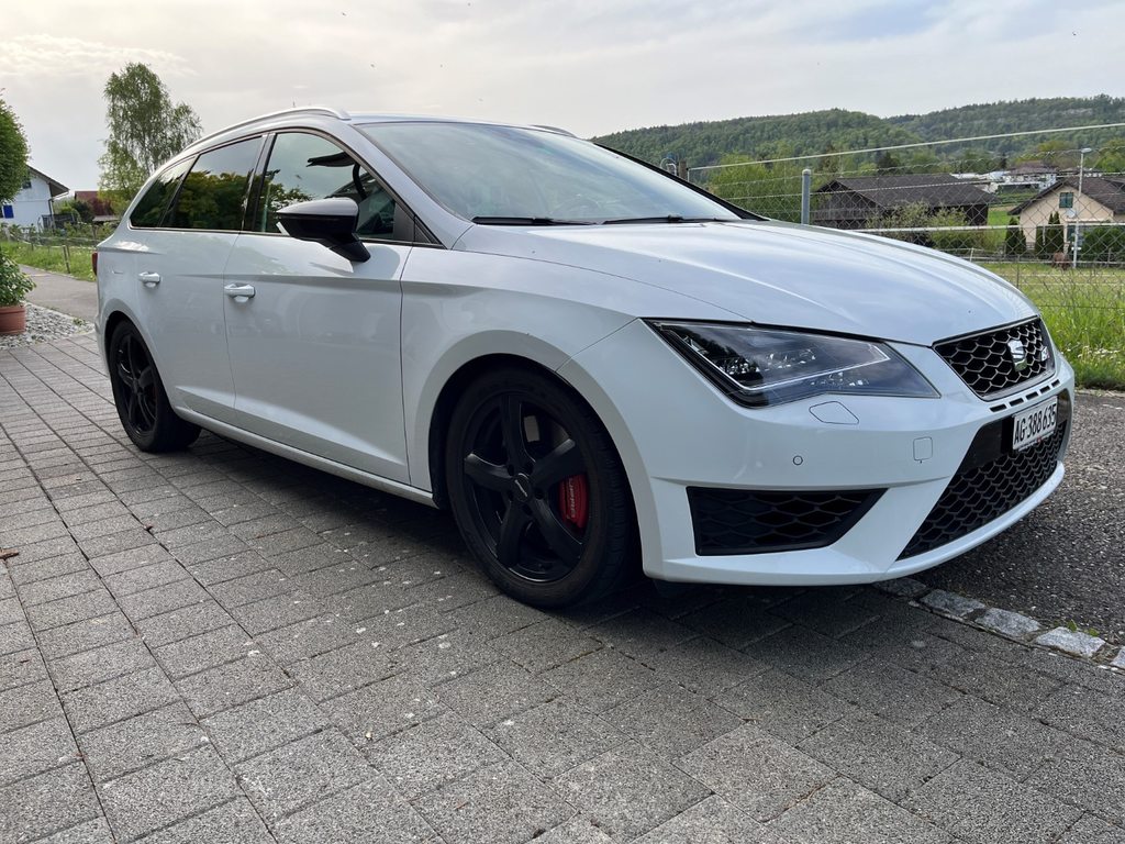 SEAT Leon ST 2.0 TSI 280 Cupra DSG gebraucht für CHF 16'800,