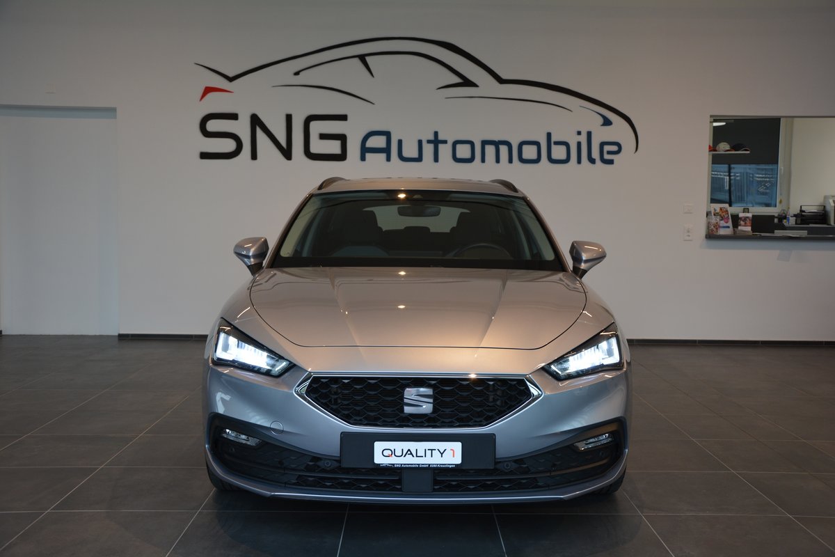 SEAT Leon ST 2.0 TDI EVO DSG Style gebraucht für CHF 17'900,