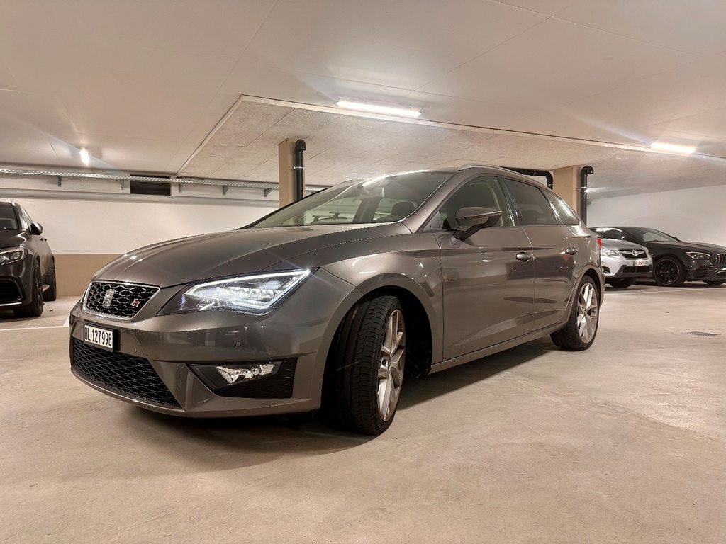 SEAT Leon ST 1.4 TSI 140 FR gebraucht für CHF 10'500,