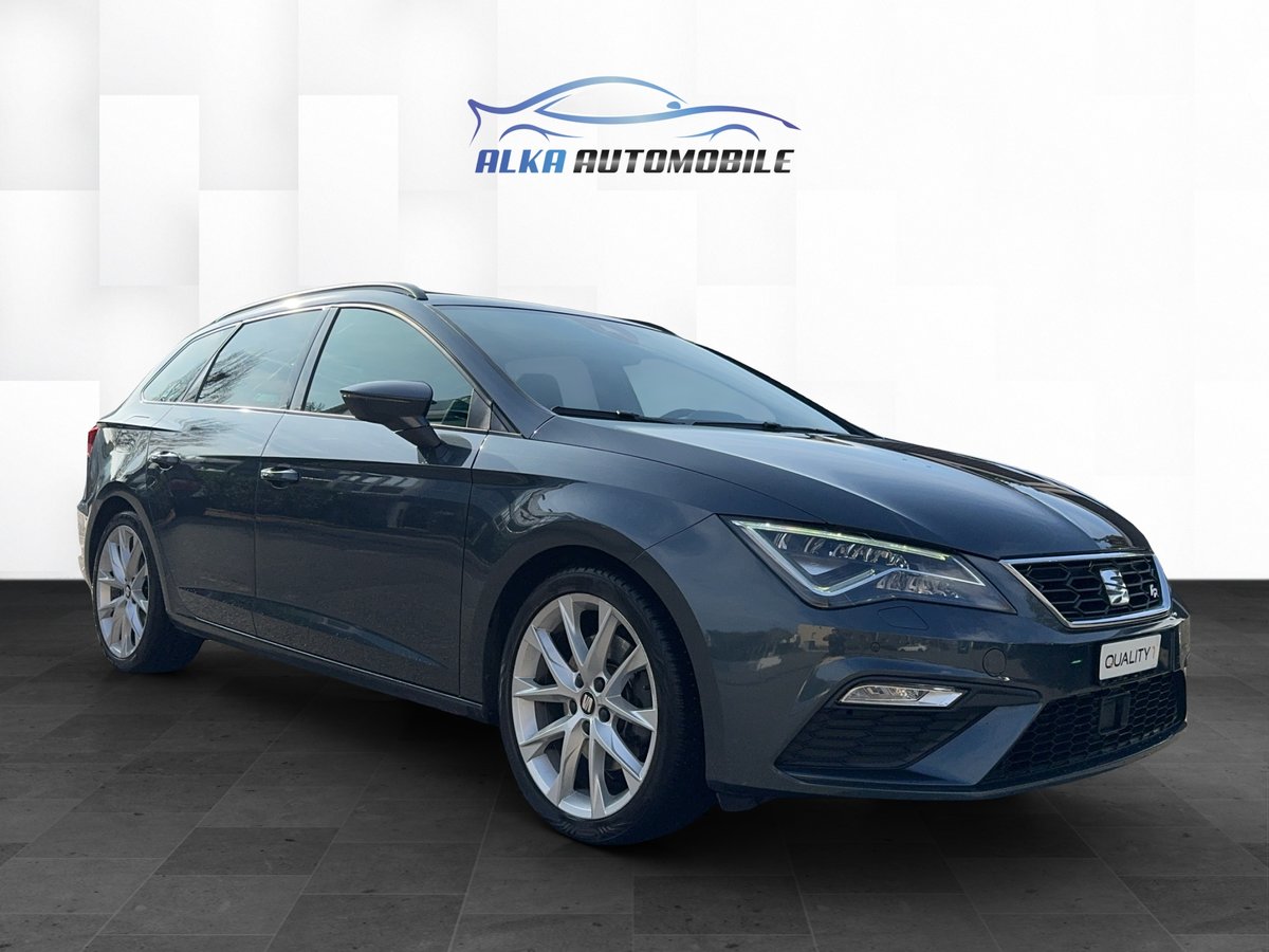 SEAT Leon ST 1.5 TSI EVO ACT SWISS gebraucht für CHF 16'900,