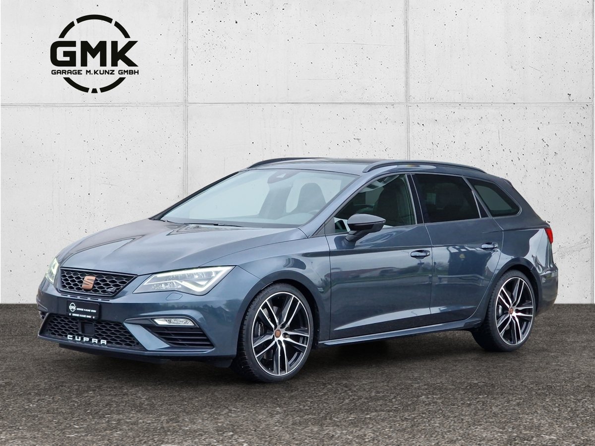 SEAT Leon ST 2.0 TSI Swiss 300 4 D gebraucht für CHF 25'900,