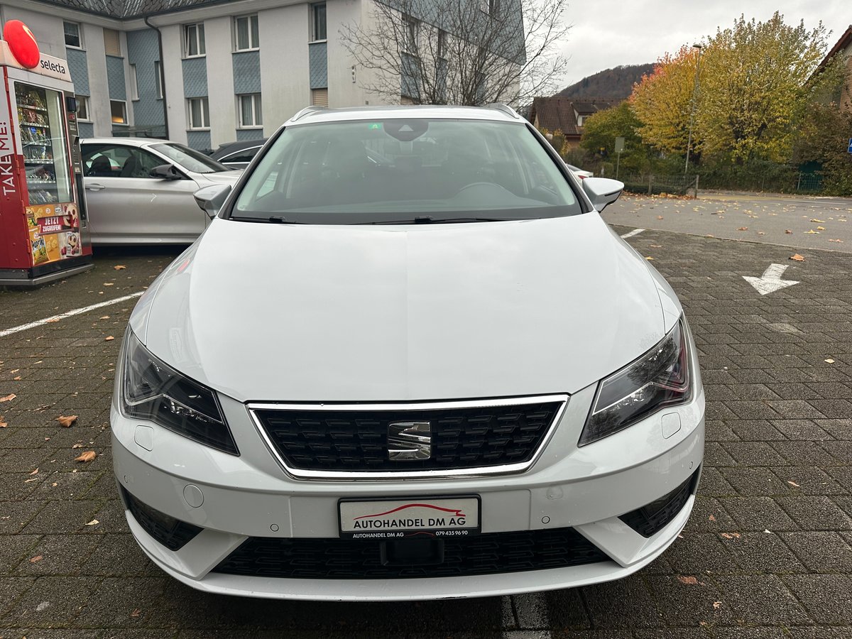 SEAT Leon ST 2.0 TDI CR Style 4Dri gebraucht für CHF 18'500,