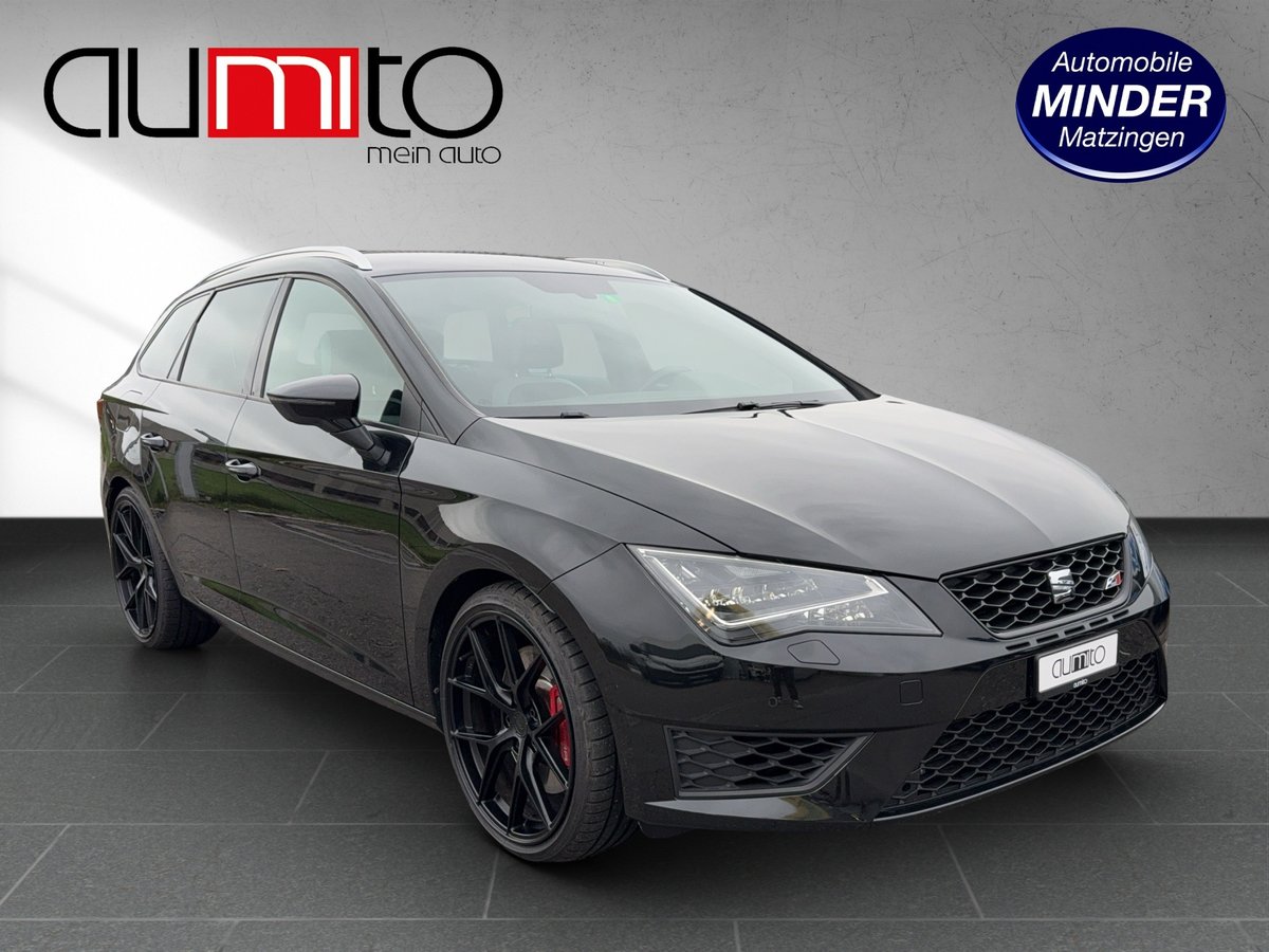 SEAT Leon ST 2.0 TSI 280 DSG gebraucht für CHF 16'500,