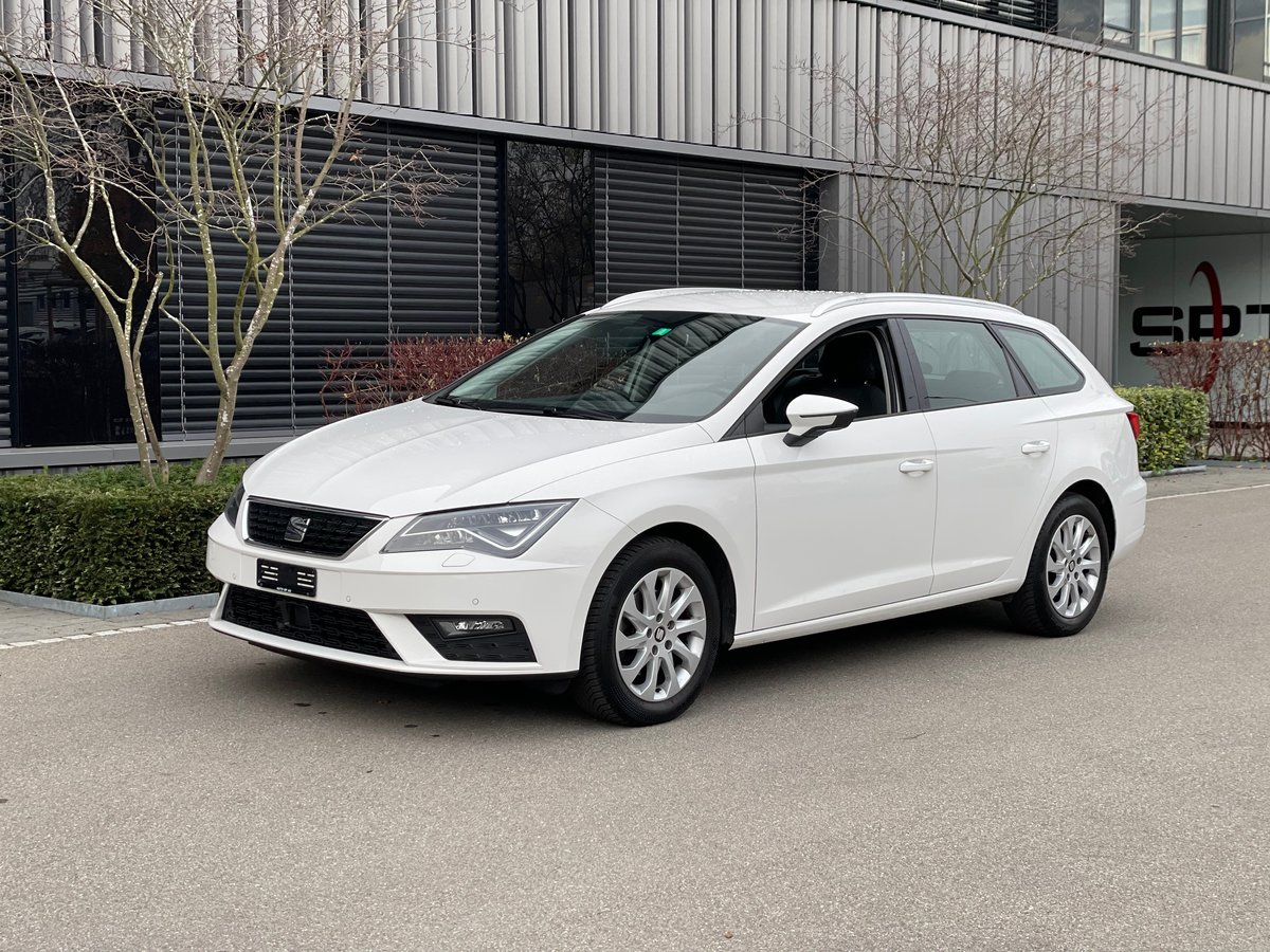 SEAT Leon ST 1.5 TGI Style DSG gebraucht für CHF 11'990,