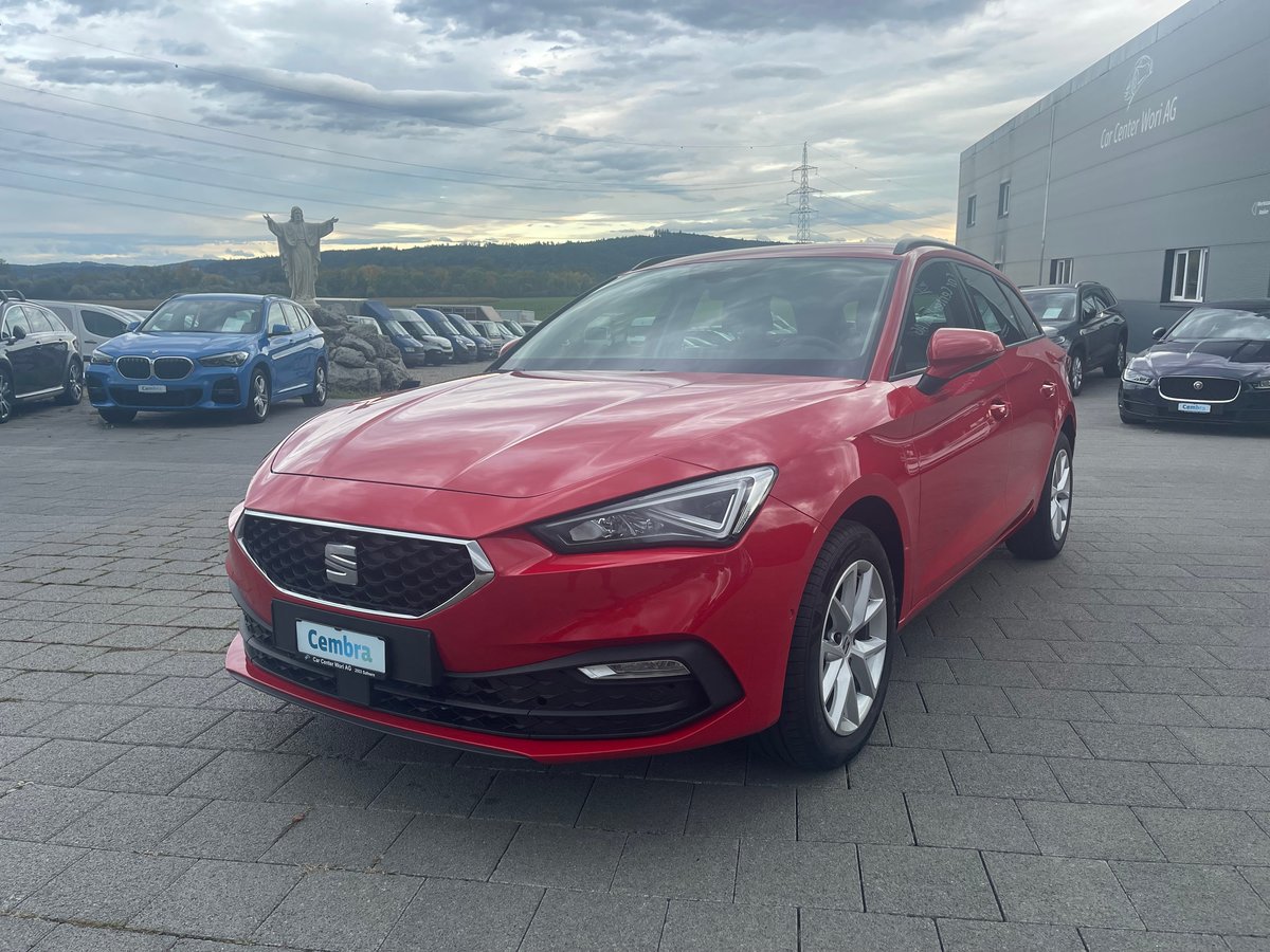 SEAT Leon ST 1.5 Eco TSI ACT Style gebraucht für CHF 17'900,