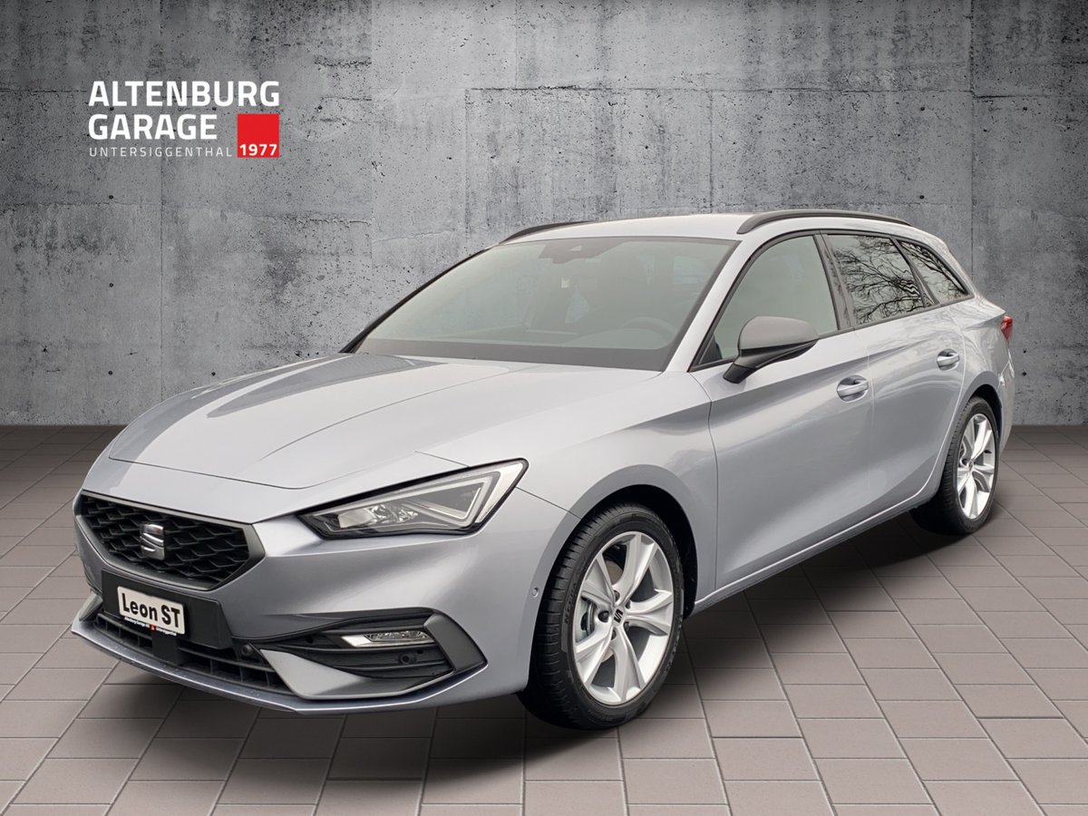 SEAT Leon ST 1.5 eTSI mHEV DSG Mov vorführwagen für CHF 38'900,