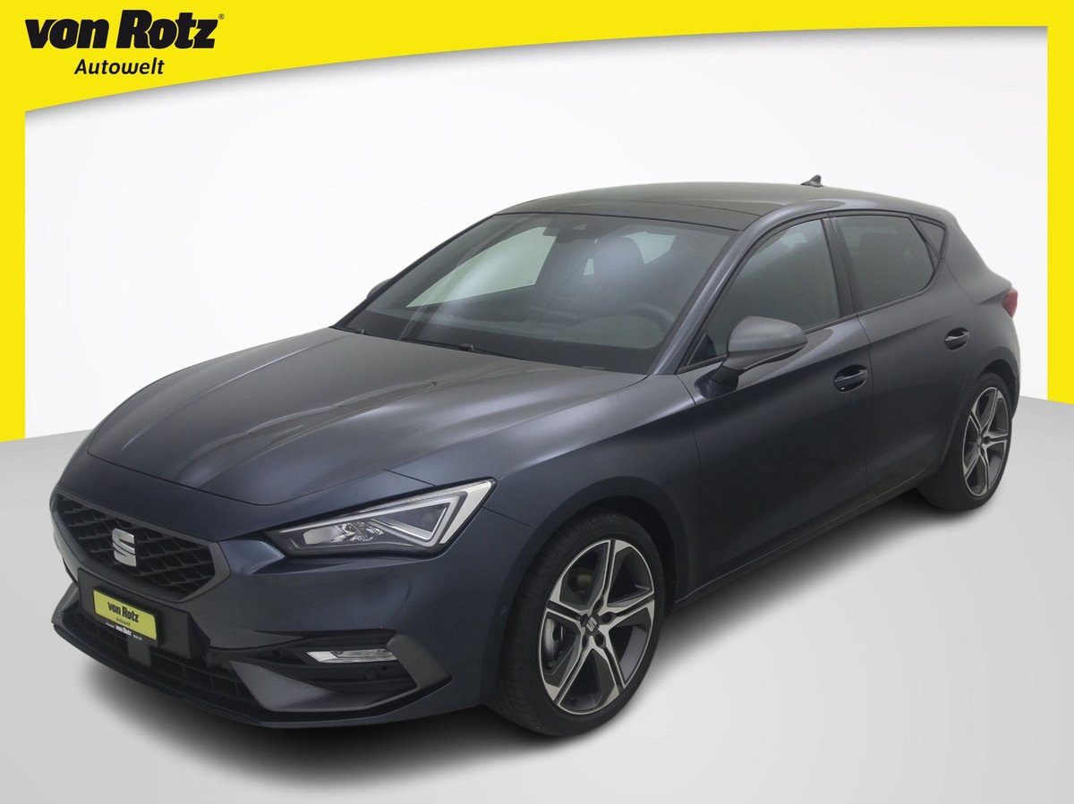 SEAT LEON 1.5 eTSI FR DSG neu für CHF 32'890,