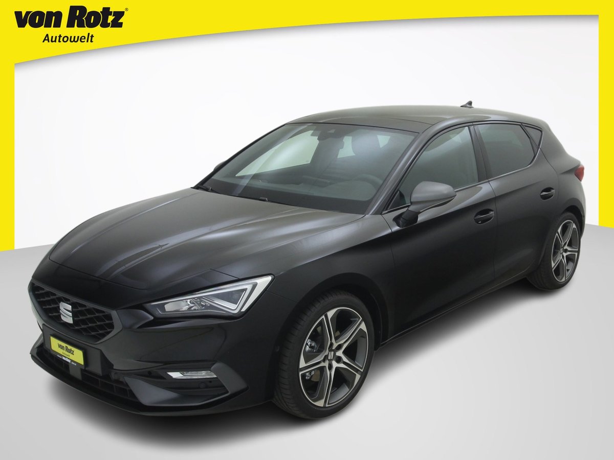 SEAT LEON 1.5 eTSI FR DSG neu für CHF 32'890,