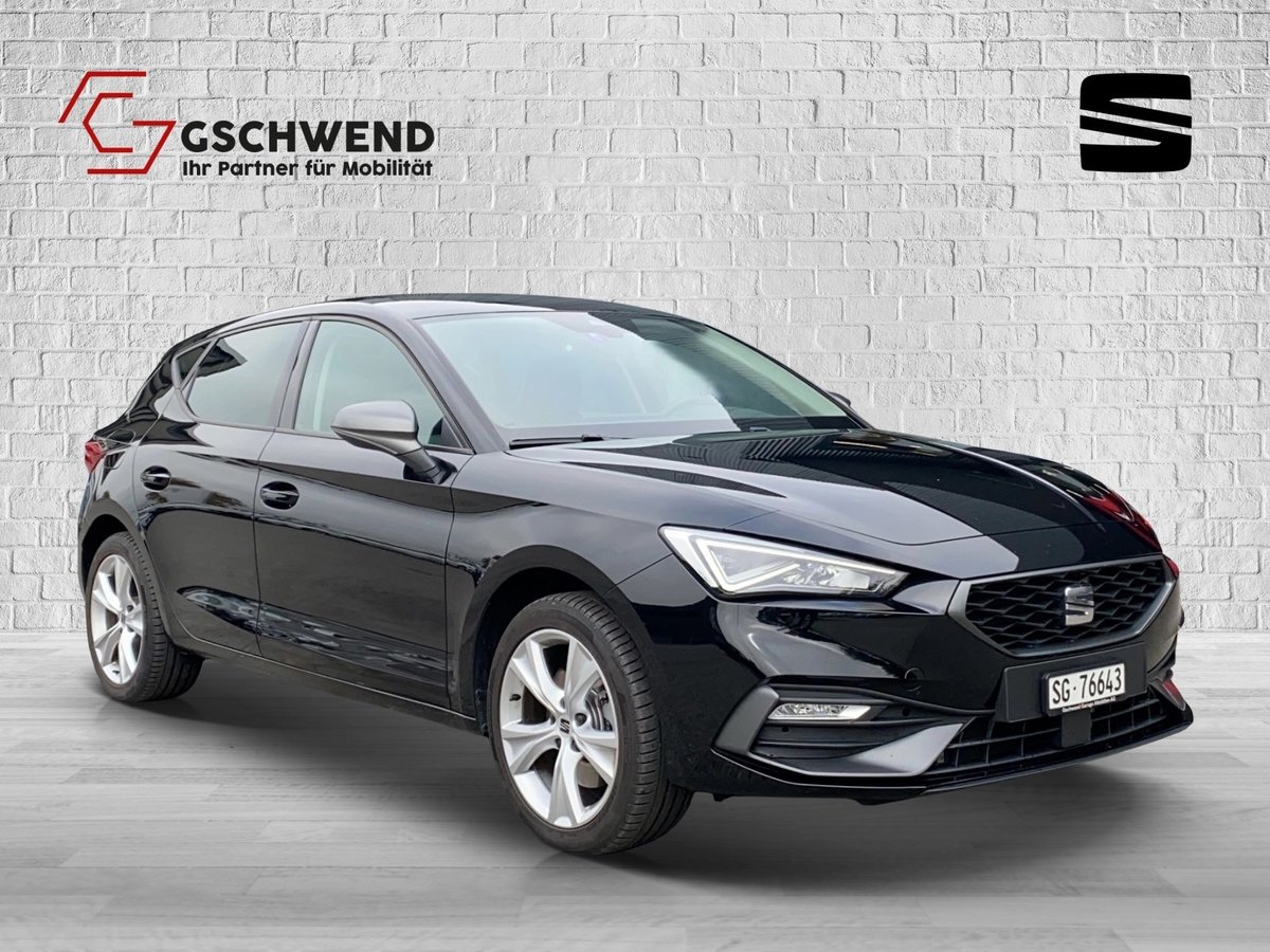 SEAT Leon 1.4 eHybrid pHEV DSG FR gebraucht für CHF 32'000,