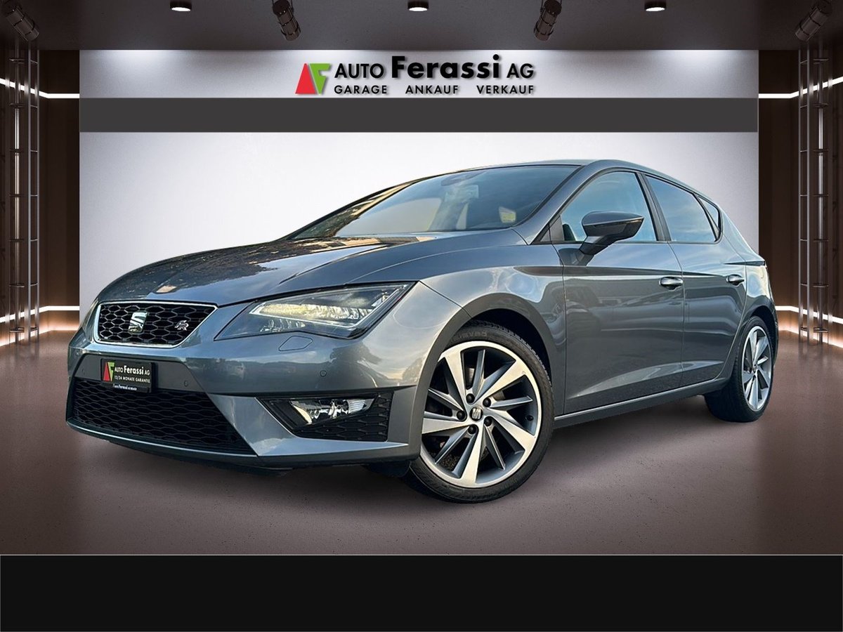 SEAT Leon 1.8 TSI FR gebraucht für CHF 7'900,