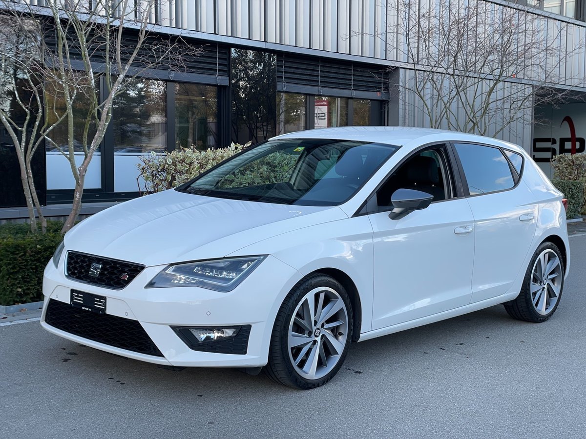 SEAT Leon 2.0 TDI FR gebraucht für CHF 12'990,