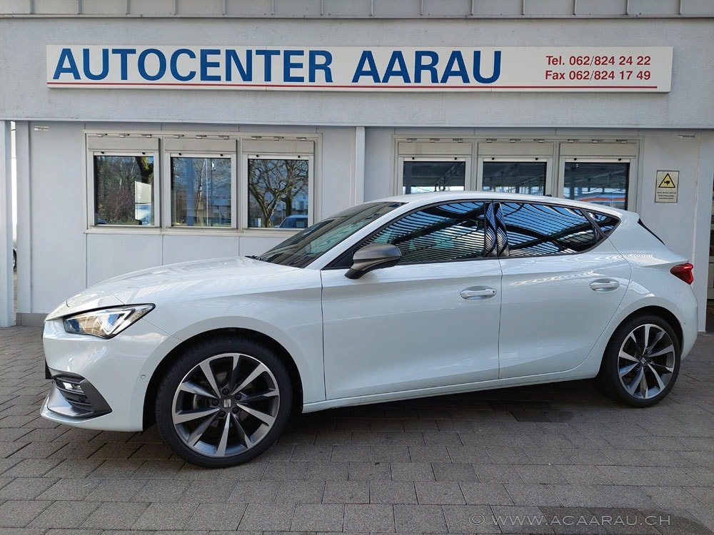 SEAT Leon 1.5 eTSI DSG FR / Videol gebraucht für CHF 26'800,