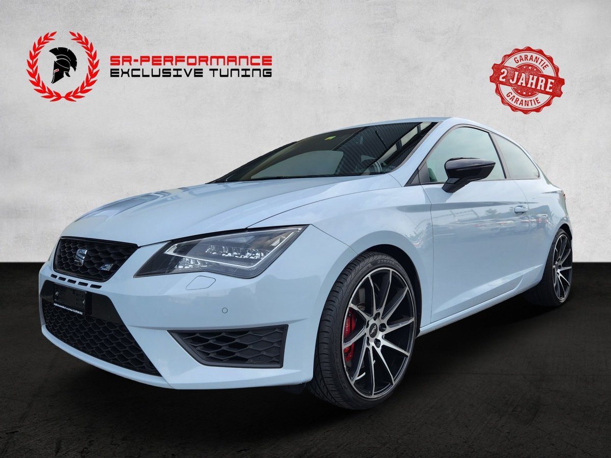 SEAT Leon SC 2.0 TSI 280 DSG gebraucht für CHF 13'990,