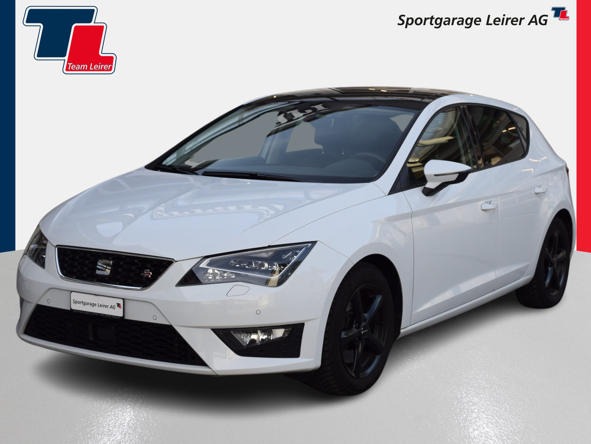 SEAT Leon 1.8 TSI Swiss FR gebraucht für CHF 14'500,