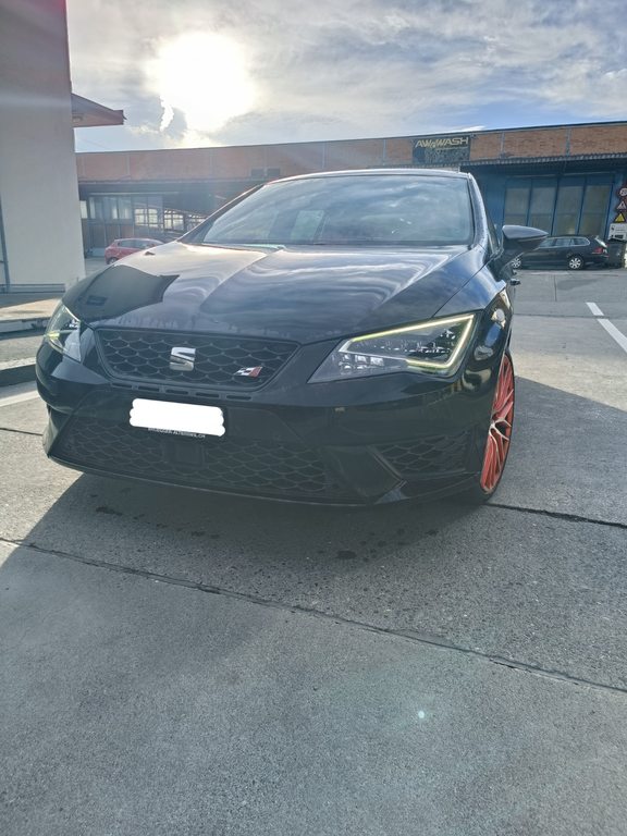 SEAT Leon 2.0 TSI 280 Cupra gebraucht für CHF 15'500,