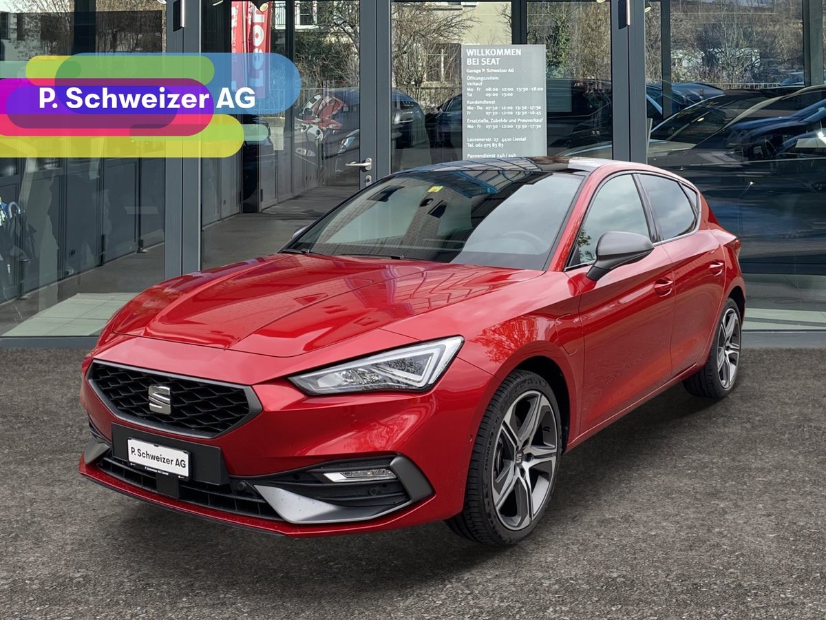 SEAT Leon 1.4 eHybrid pHEV DSG Hol gebraucht für CHF 28'900,