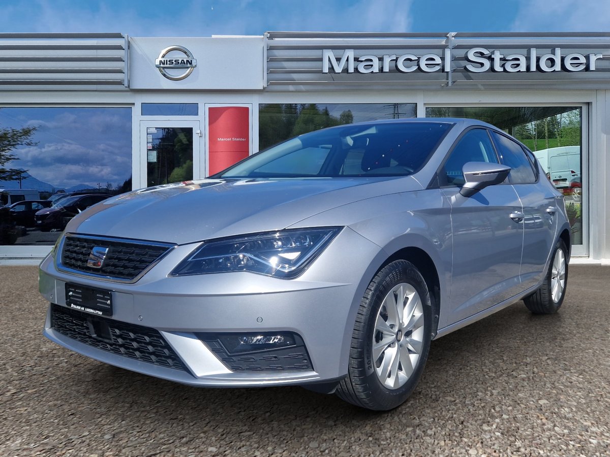 SEAT Leon 1.5 TGI Style DSG gebraucht für CHF 17'800,