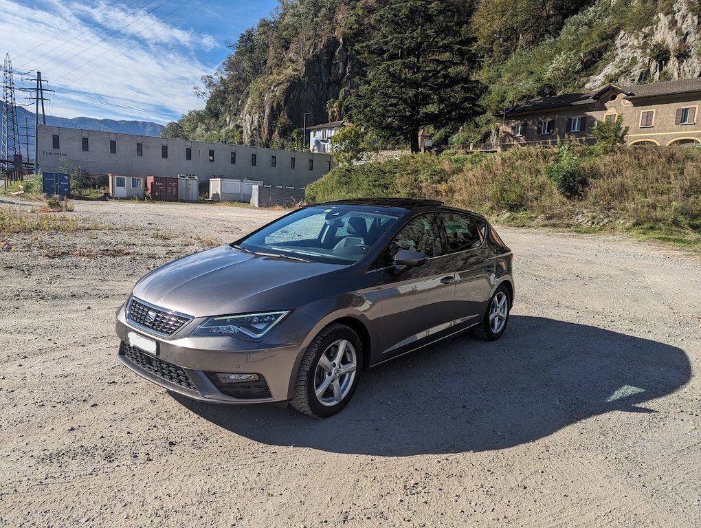 SEAT Leon 1.8 TSI Xcellence DSG gebraucht für CHF 15'000,