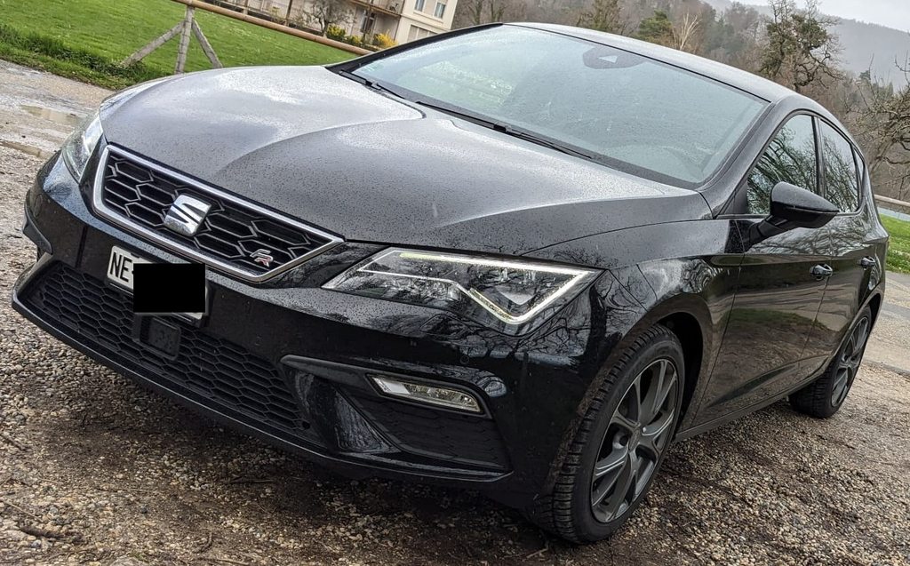 SEAT Leon 1.5 TGI Swiss FR DSG gebraucht für CHF 16'000,