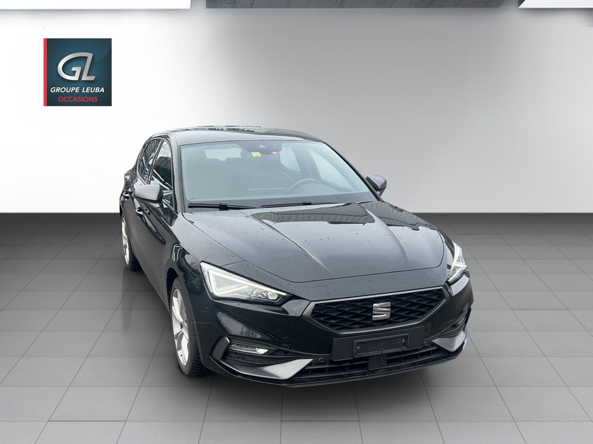 SEAT Leon 1.5 eTSI mHEV DSG Hola F gebraucht für CHF 21'900,