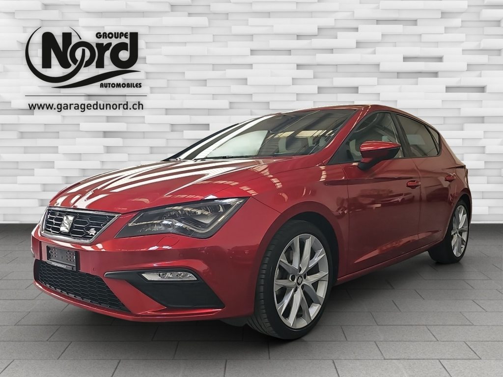 SEAT Leon 1.8 TSI FR DSG gebraucht für CHF 19'900,