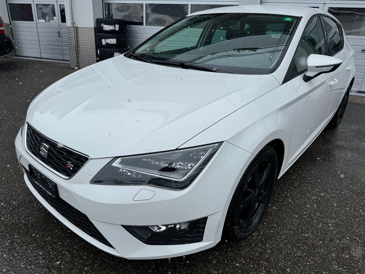 SEAT Leon 1.8 TSI FR gebraucht für CHF 9'900,