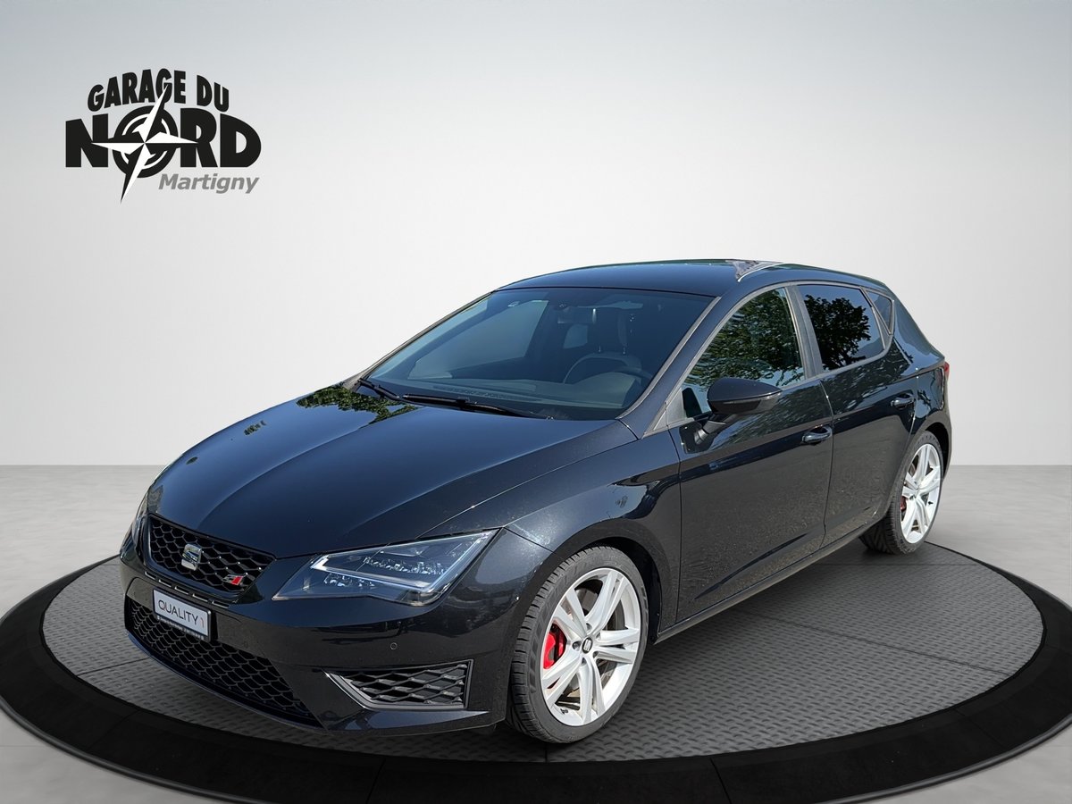 SEAT Leon 2.0 TSI gebraucht für CHF 15'500,