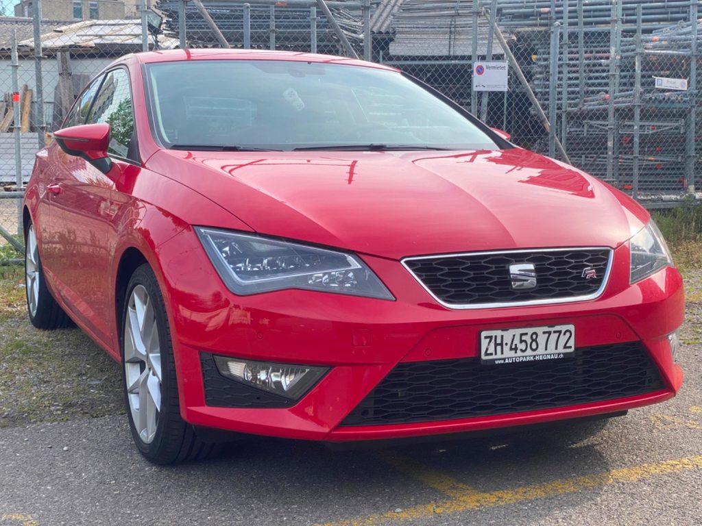 SEAT Leon SC 1.8 TSI FR gebraucht für CHF 4'900,