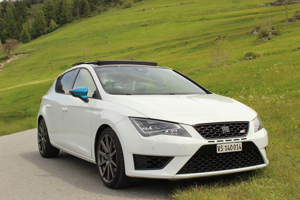 SEAT Leon 2.0 TSI 280 Cupra DSG gebraucht für CHF 13'399,