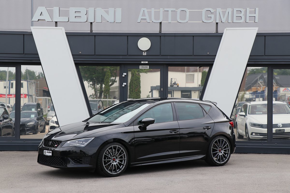 SEAT Leon 2.0 TSI 280 DSG gebraucht für CHF 18'900,