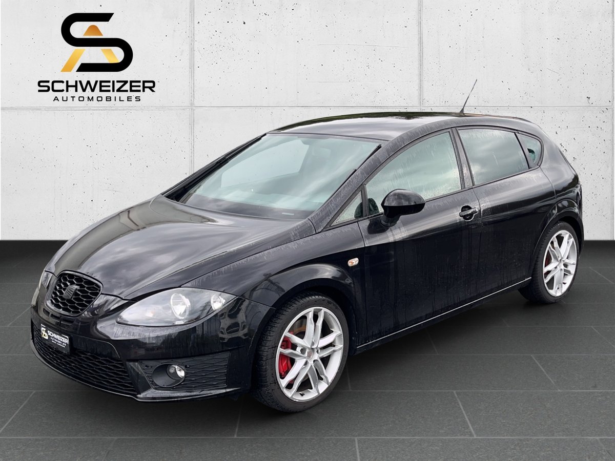 SEAT Leon 2.0 TSI gebraucht für CHF 8'500,