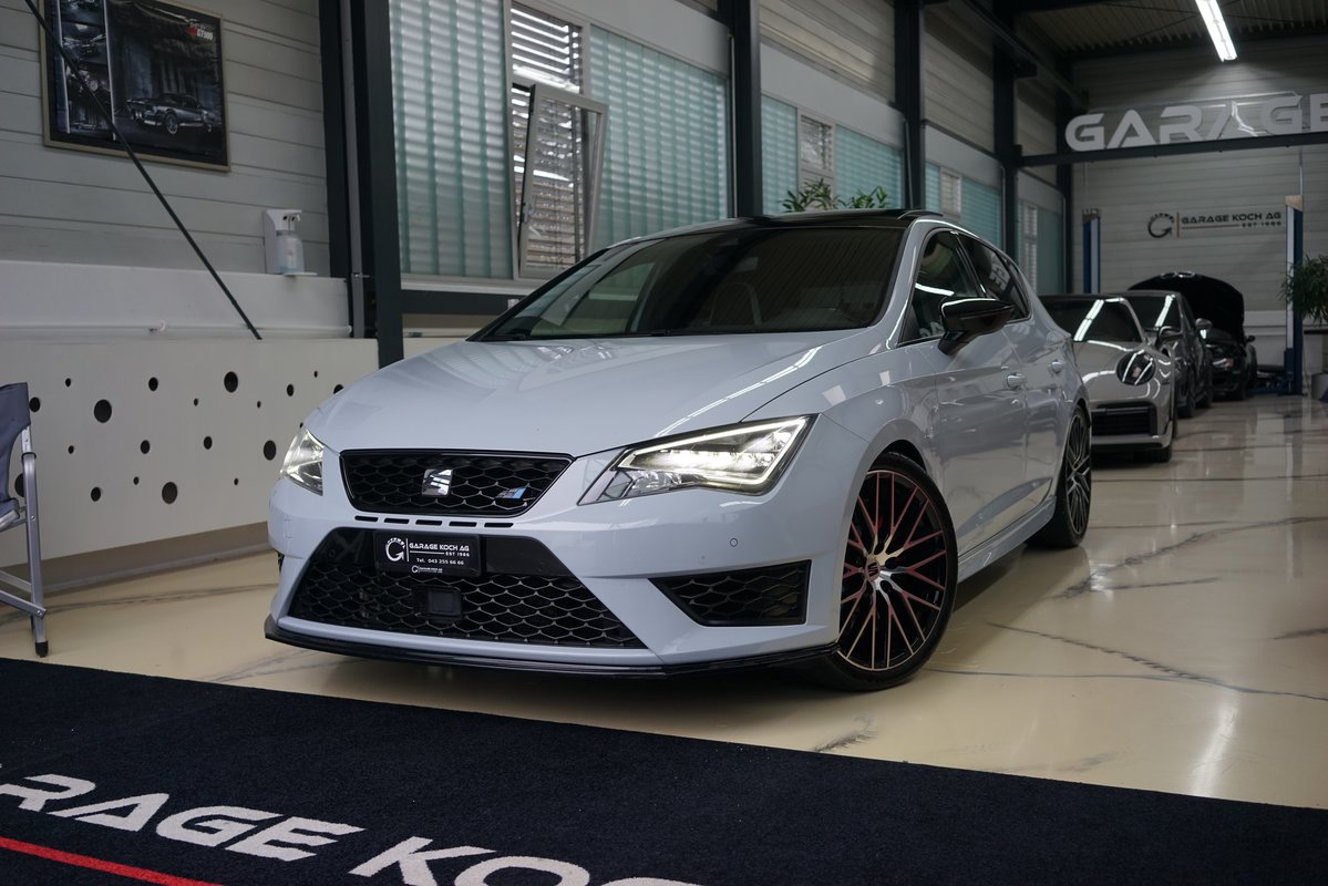 SEAT Leon 2.0 TSI 290 DSG // HURRI gebraucht für CHF 26'880,