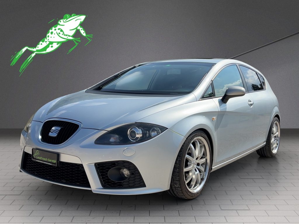 SEAT Leon 2.0 TFSI FR DSG gebraucht für CHF 6'800,