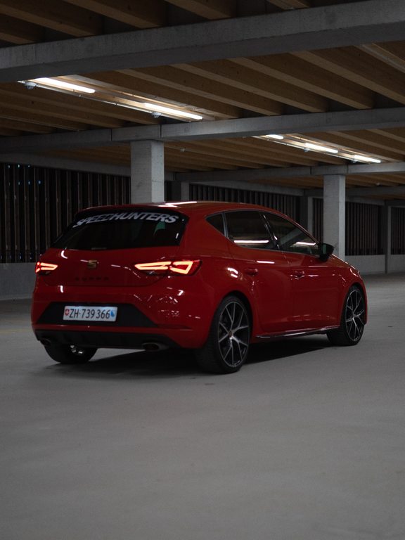 SEAT Leon 2.0 TSI 290 Swiss Cupra gebraucht für CHF 22'500,