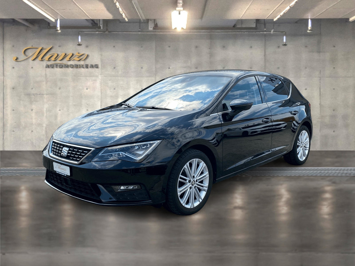 SEAT Leon 1.5 TSI EVO Xcellence DS gebraucht für CHF 20'870,