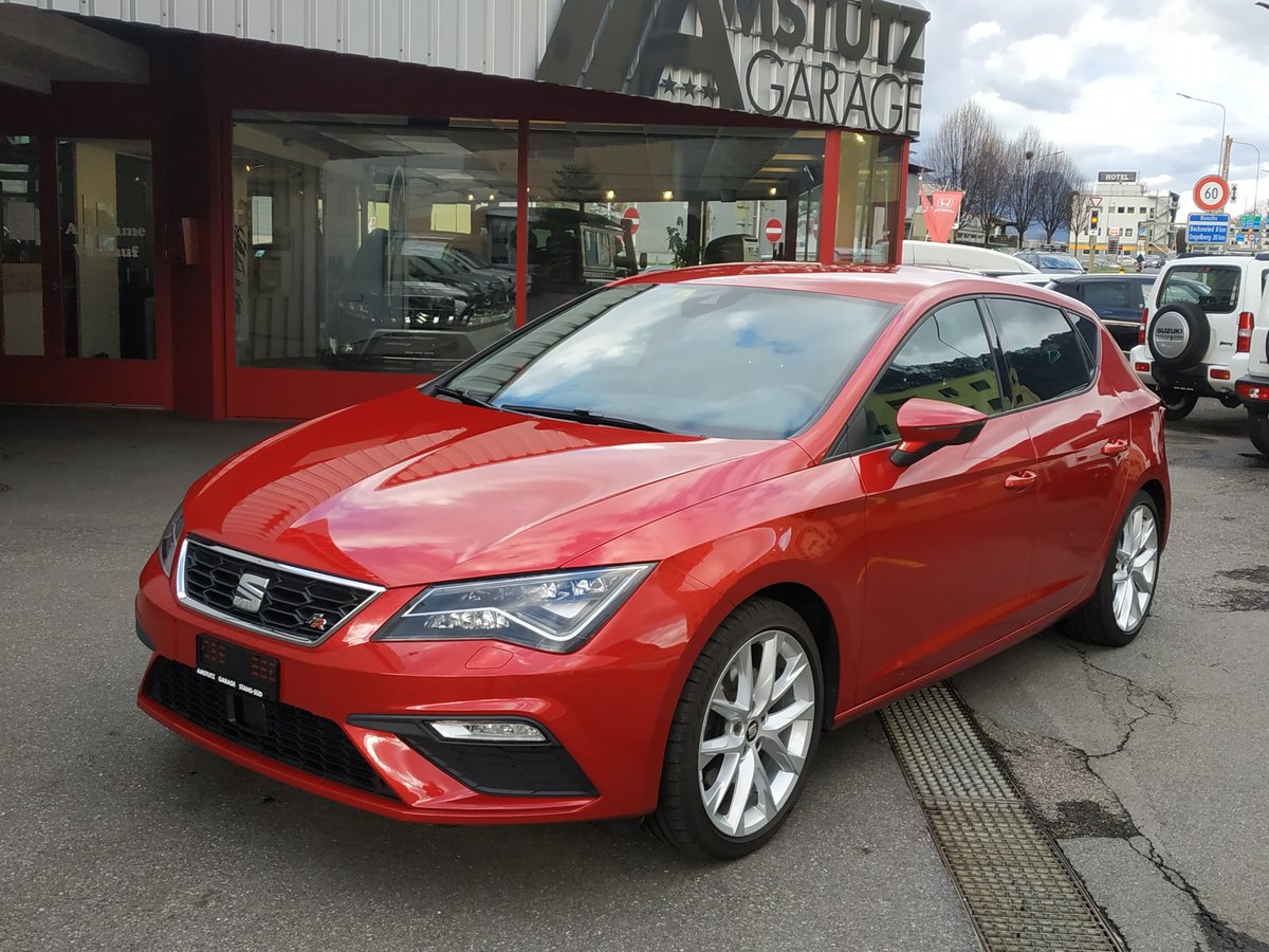 SEAT Leon 1.8 TSI FR DSG gebraucht für CHF 18'900,