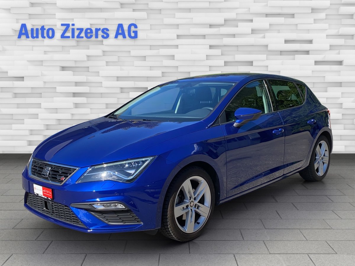 SEAT Leon 1.5 TSI EVO FR ACT FR DS gebraucht für CHF 21'800,