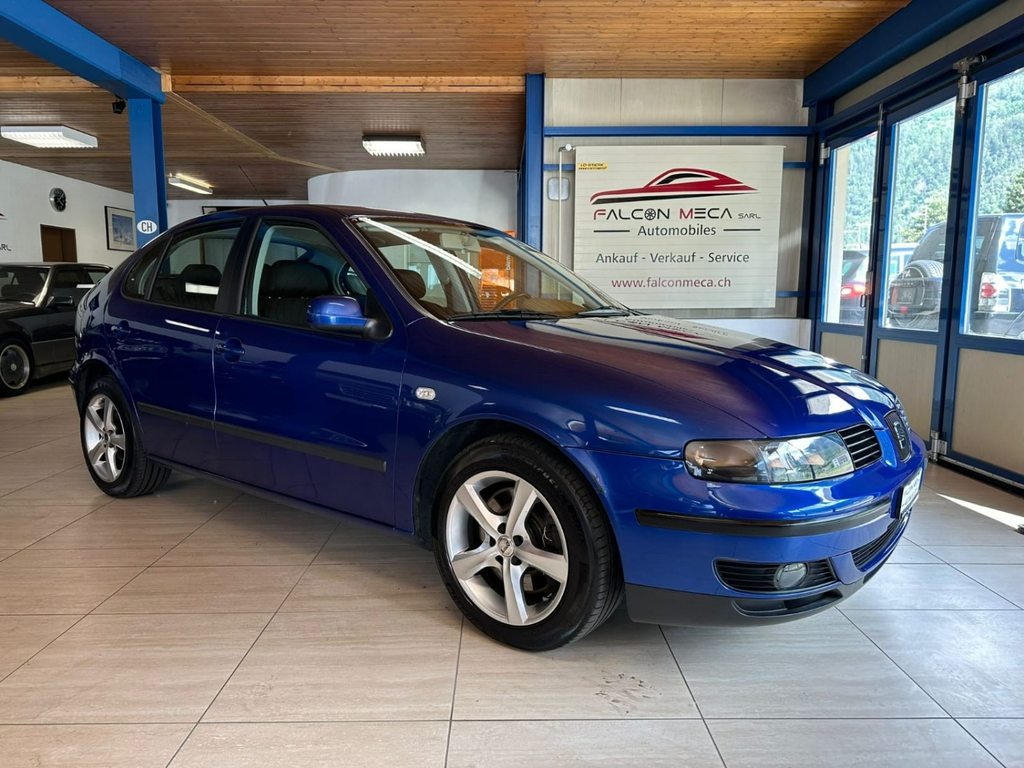 SEAT Leon 1.8i 20VT 180 Sport 4x4 gebraucht für CHF 4'000,