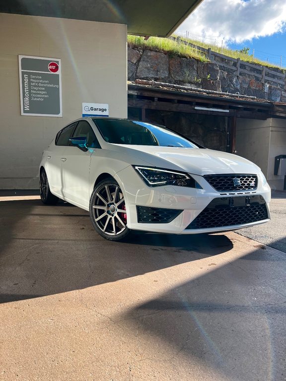 SEAT Leon 2.0 TSI 280 Cupra DSG gebraucht für CHF 11'990,