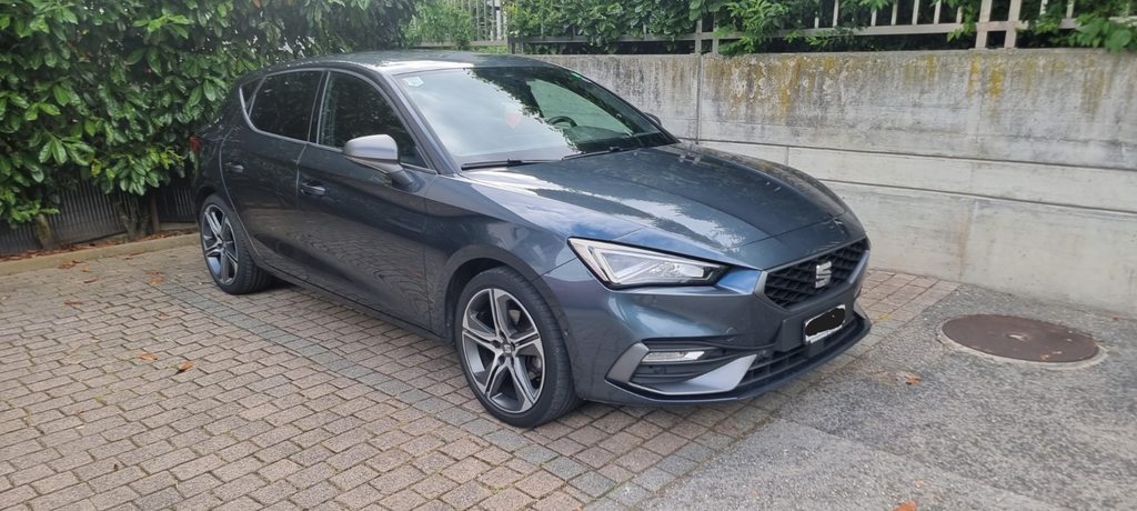 SEAT Leon 1.5 eTSI 150 Hola FR DSG gebraucht für CHF 17'000,